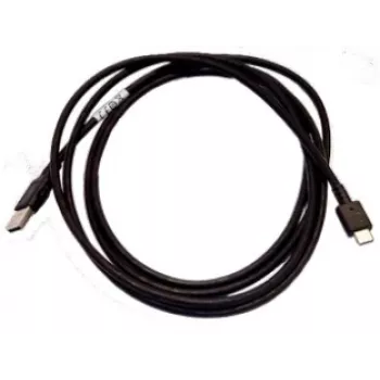 Cabo USB Zebra CBL-CS6-S07-04 USB 2.0 2,13 m USB A USB C Preto