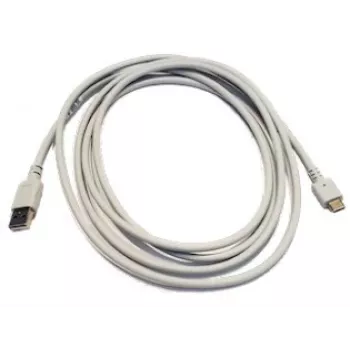Cabo USB Zebra CBL-CS6-S07-0B USB 2.0 2,13 m USB A USB C Branco