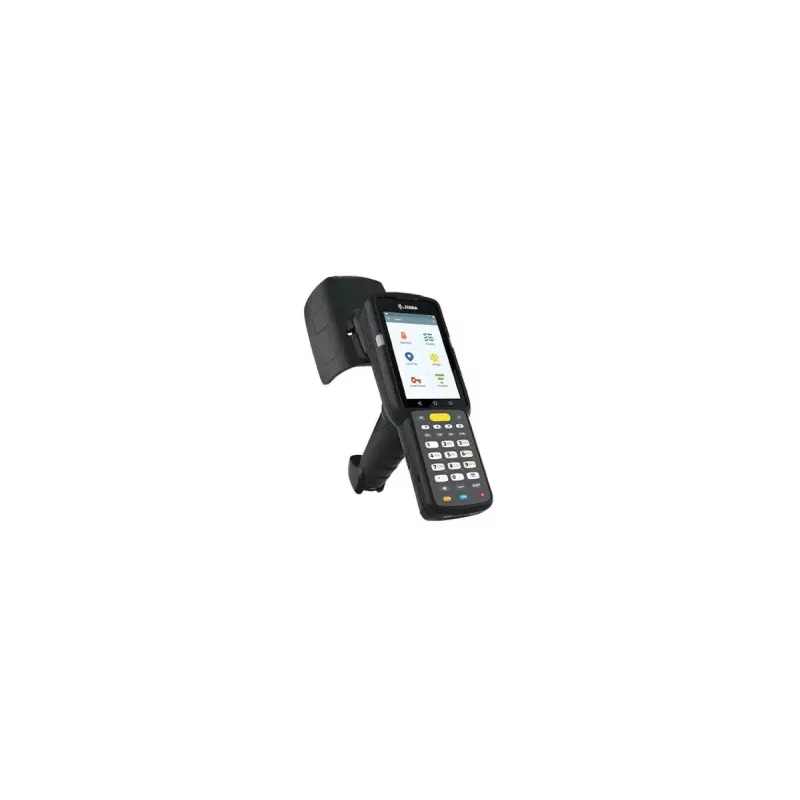 Computador móvel portátil Zebra MC3390xR 10,2 cm (4 polegadas) 800 x 480 píxeis Ecrã tátil 769 g Preto