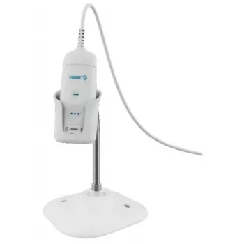 Suporte Zebra STND-GS0060C-0B Branco para leitor de códigos de barras