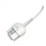 Cabo de carregamento Zebra CVTR-U70060C-0B para leitores de códigos de barras, branco, 2,1 m