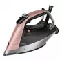 Ferro de engomar a vapor Beko SIM8130P SoftGlide, 3000 W, rosa, branco