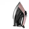 Ferro de engomar a vapor Beko SIM8130P SoftGlide, 3000 W, rosa, branco