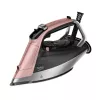 Ferro de engomar a vapor Beko SIM8130P SoftGlide, 3000 W, rosa, branco
