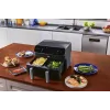 Fritadeira de ar quente Beko FRL5388B ExpertFry, 8,5 L, 2400 W, preto, controlo tátil