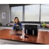 Fritadeira de ar quente Beko FRL5388B ExpertFry, 8,5 L, 2400 W, preto, controlo tátil