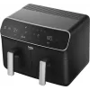 Fritadeira de ar quente Beko FRL5388B ExpertFry, 8,5 L, 2400 W, preto, controlo tátil