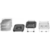 Fritadeira de ar quente Beko FRL5388B ExpertFry, 8,5 L, 2400 W, preto, controlo tátil