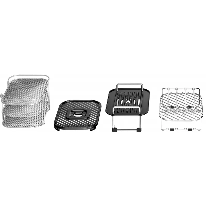 Fritadeira de ar quente Beko FRL5388B ExpertFry, 8,5 L, 2400 W, preto, controlo tátil