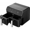 Fritadeira de ar quente Beko FRL5388B ExpertFry, 8,5 L, 2400 W, preto, controlo tátil