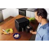 Fritadeira de ar quente Beko FRL5388B ExpertFry, 8,5 L, 2400 W, preto, controlo tátil