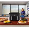 Fritadeira de ar quente Beko FRL5388B ExpertFry, 8,5 L, 2400 W, preto, controlo tátil