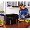 Fritadeira de ar quente Beko FRL5388B ExpertFry, 8,5 L, 2400 W, preto, controlo tátil
