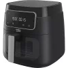 Fritadeira de ar quente BEKO FRL3374B, 7,6 l, 1750 W, preto, controlo tátil, 9 programas, 35–200 °C