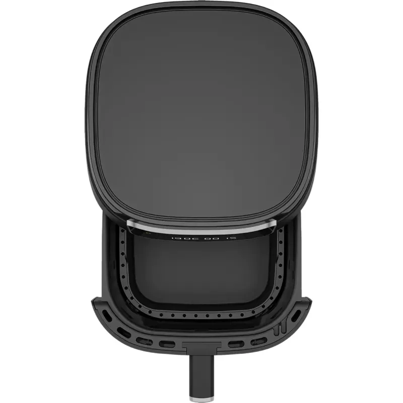 Fritadeira de ar quente BEKO FRL3374B, 7,6 l, 1750 W, preto, controlo tátil, 9 programas, 35–200 °C