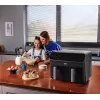 Fritadeira de ar quente BEKO FRL3374B, 7,6 l, 1750 W, preto, controlo tátil, 9 programas, 35–200 °C