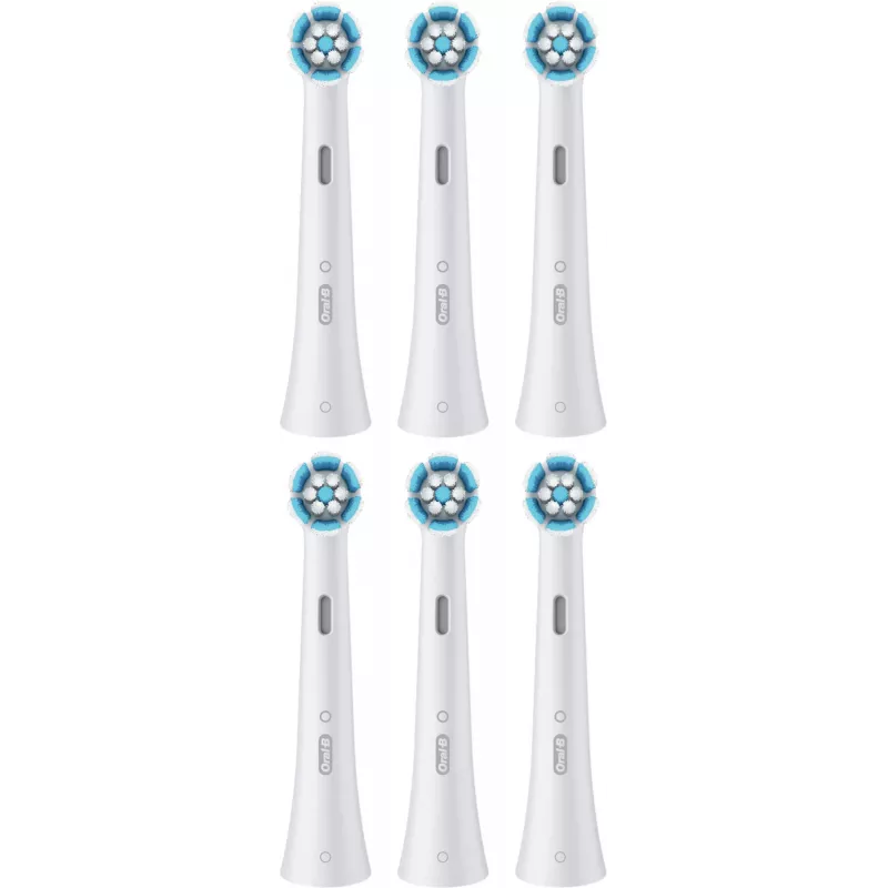 Cabeça de escova de dentes Oral-B, 6 unid., branco