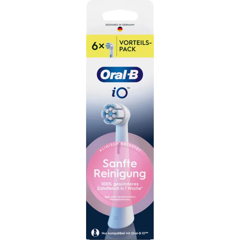 Cabeça de escova de dentes Oral-B, 6 unid., branco