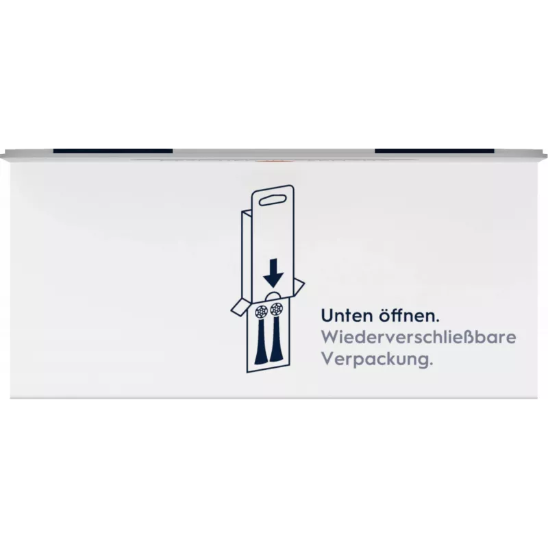 Cabeça de escova de dentes Oral-B, 6 unid., branco