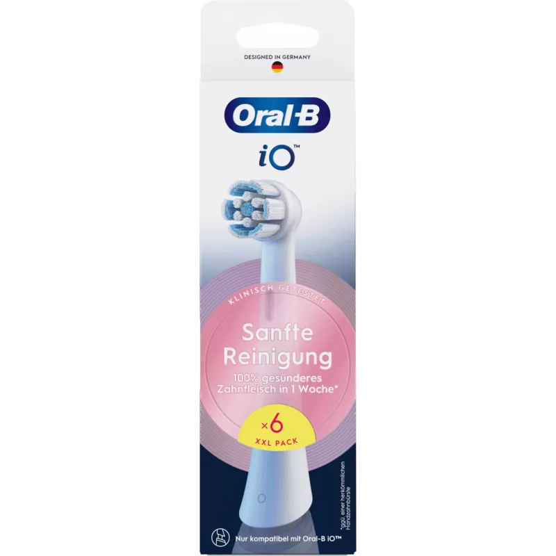 Cabeça de escova de dentes Oral-B, 6 unid., branco