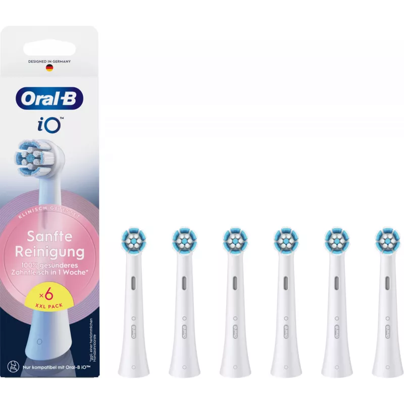 Cabeça de escova de dentes Oral-B, 6 unid., branco
