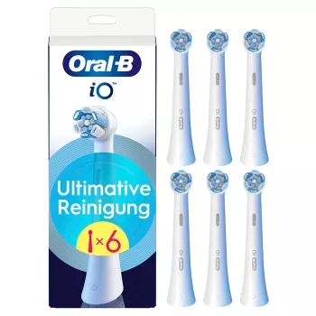 Cabeça de substituição para cuidados bucais BRAUN iO (modelo ws6er) – cabeça de escova para escova de dentes elétrica