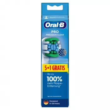 Oral-B Pro Precision Clean 249072 cabeças de escova, embalagem 5+1 (6 un.)