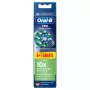 Cabeças de escova de substituição BRAUN Oral-B Pro CrossAction — embalagem com 5 cabeças compatíveis