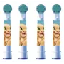 Cabeça de escova de dentes Oral-B 302043, 4 unid., multicolor