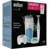 Braun Silk-épil 5 810 + Gillette Venus Trimmer, 28 pinças, azul, branco