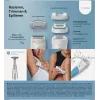 Braun Silk-épil 5 810 + Gillette Venus Trimmer, 28 pinças, azul, branco