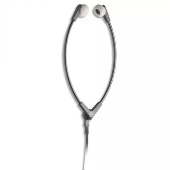Auscultadores Philips LFH0233, com fios, intra-auriculares, música, preto