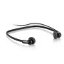 Auscultadores Philips LFH0234, com fios, de pescoço, música, preto