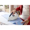 Ferro de engomar a seco Philips GC160/02, ferro de engomar a seco, base DynaGlide, 1,8 m, branco, 1200 W