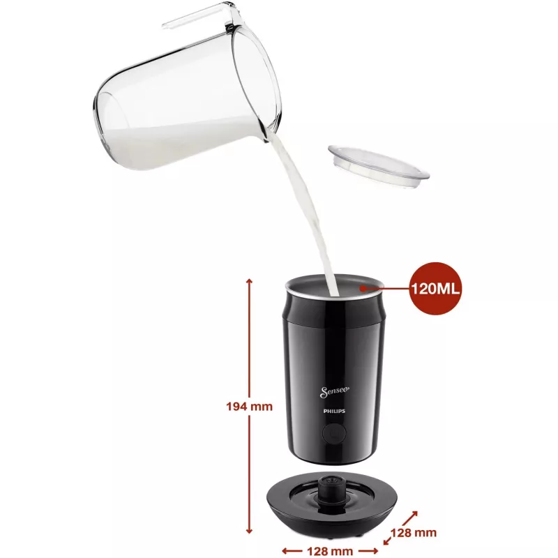 Espumador de leite Philips Senseo CA6500/60