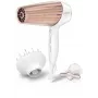 Secador de cabelo Philips MoistureProtect Sensor HP8280/00 — 2300 W, motor DC, 6 velocidades, iónico, jato de ar frio, roxo/branco