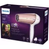 Secador de cabelo Philips MoistureProtect Sensor HP8280/00 — 2300 W, motor DC, 6 velocidades, iónico, jato de ar frio, roxo/branco