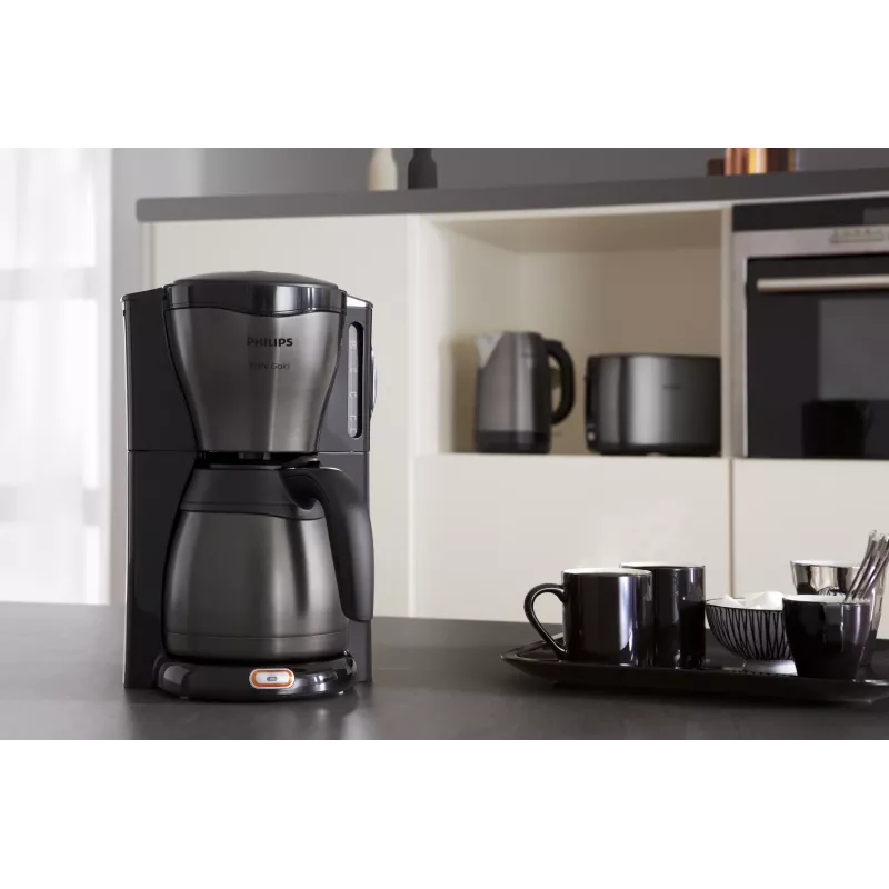 Máquina de café Philips Café Gaia Collection HD7547/80, máquina de café de filtro, 1,2 L