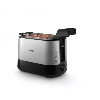 Torradeira Philips Viva Collection HD2639/90, 7, 2 fatias, branco