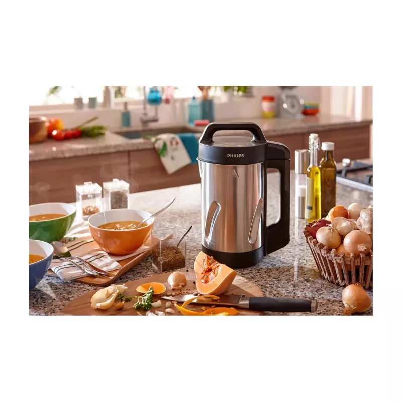 Máquina de sopa Philips Viva Collection HR2203/80, 1,2 L, 1000 W, 230 V, 50 Hz, 230 mm, 230 mm