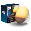Despertador com luz Philips SmartSleep HF3531/01 — despertador LED com nascer do sol, 300 lx, 7 sons, função soneca de 9 min