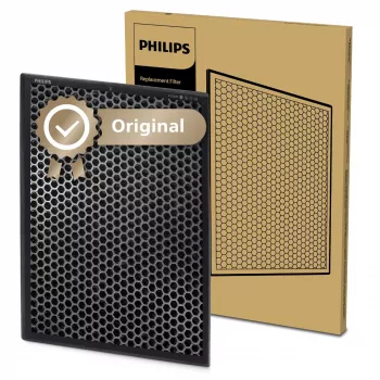 Filtro de substituição original Philips Série 2000 FY2420/30, filtro de carvão ativo NanoProtect