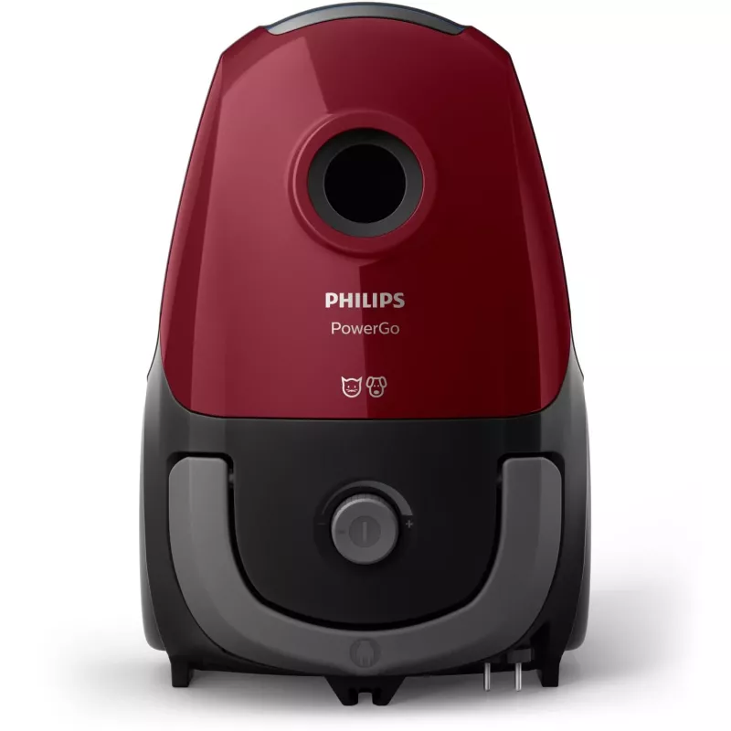 Aspirador Philips Série 2000 FC8242/09, 3 L, aspirador de chão, seco, 900 W, saco