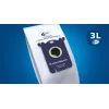 Philips PowerGo FC8244/09 aspirador de trenó, 900 W, 3 L, Cashmere Grey