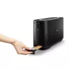 Torradeira Philips Daily Collection HD2590/90 – ranhura longa, preto