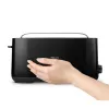 Torradeira Philips Daily Collection HD2590/90 – ranhura longa, preto