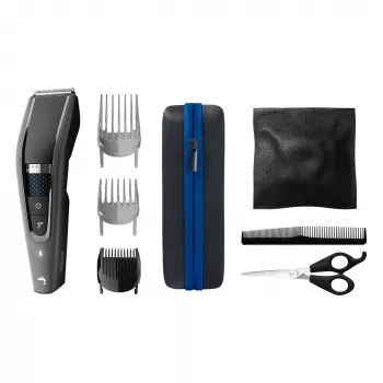 Máquina de Cortar Cabelo Philips Série 7000 HC7650/15 Máquina de Cortar Cabelo Lavável