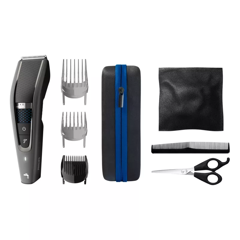 Máquina de Cortar Cabelo Philips Série 7000 HC7650/15 Máquina de Cortar Cabelo Lavável