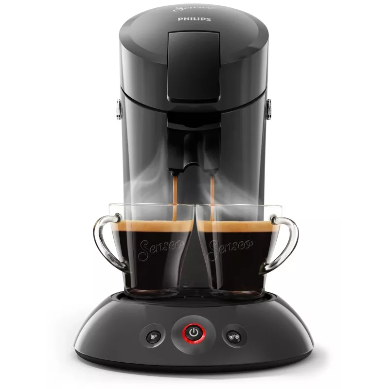 Máquina de Café Senseo HD6553/50 semiautomática Máquina de Café de Pastilhas 0,7 l