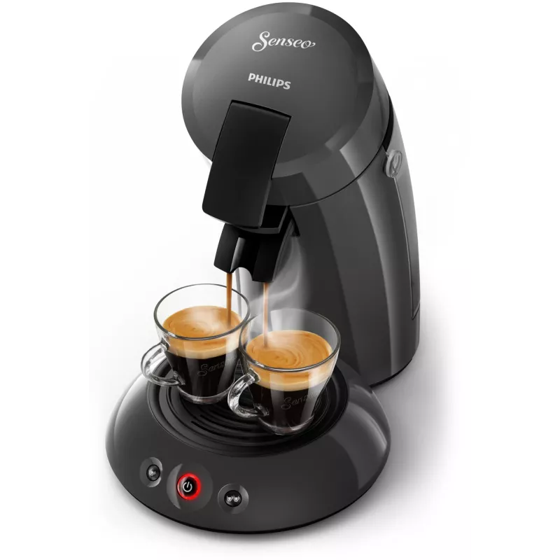 Máquina de Café Senseo HD6553/50 semiautomática Máquina de Café de Pastilhas 0,7 l